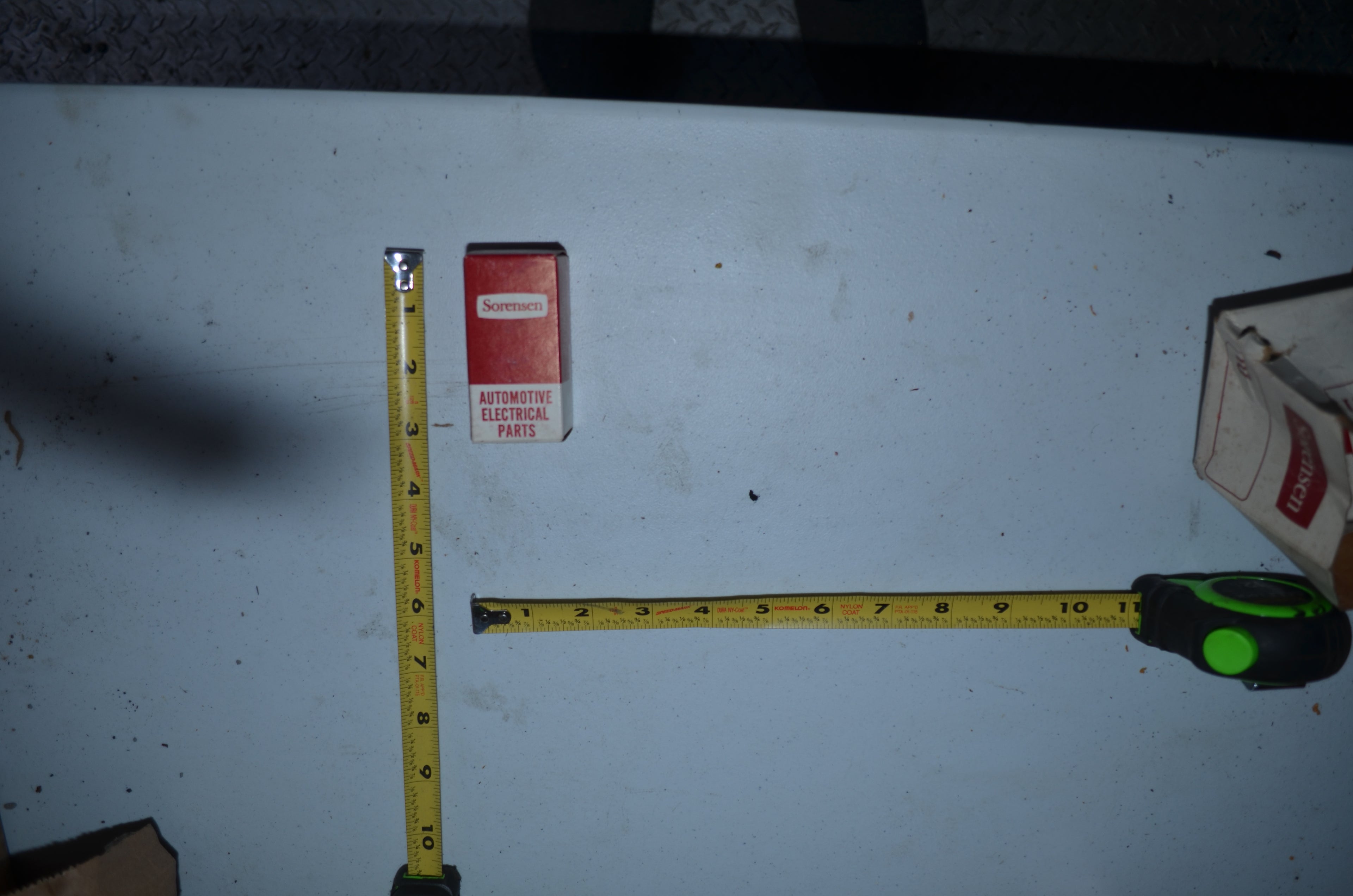 Sorensen Temperature Gauge Switch TS-54 vintage Genuine OEM NOS USA