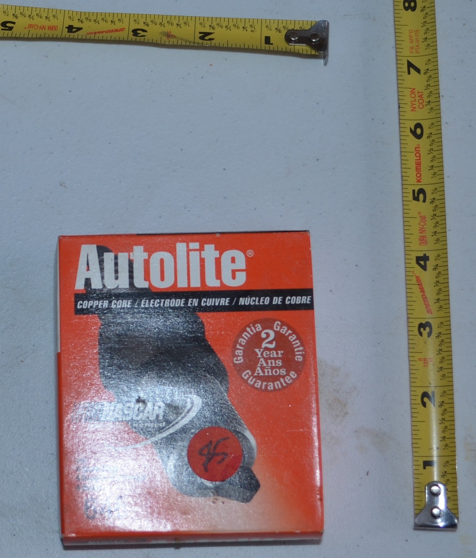 Autolite # 646 Spark Plug Copper Core Fits Dodge, Chrysler, Cadillac, Volvo NOS Vintage Genuine OEM NOS