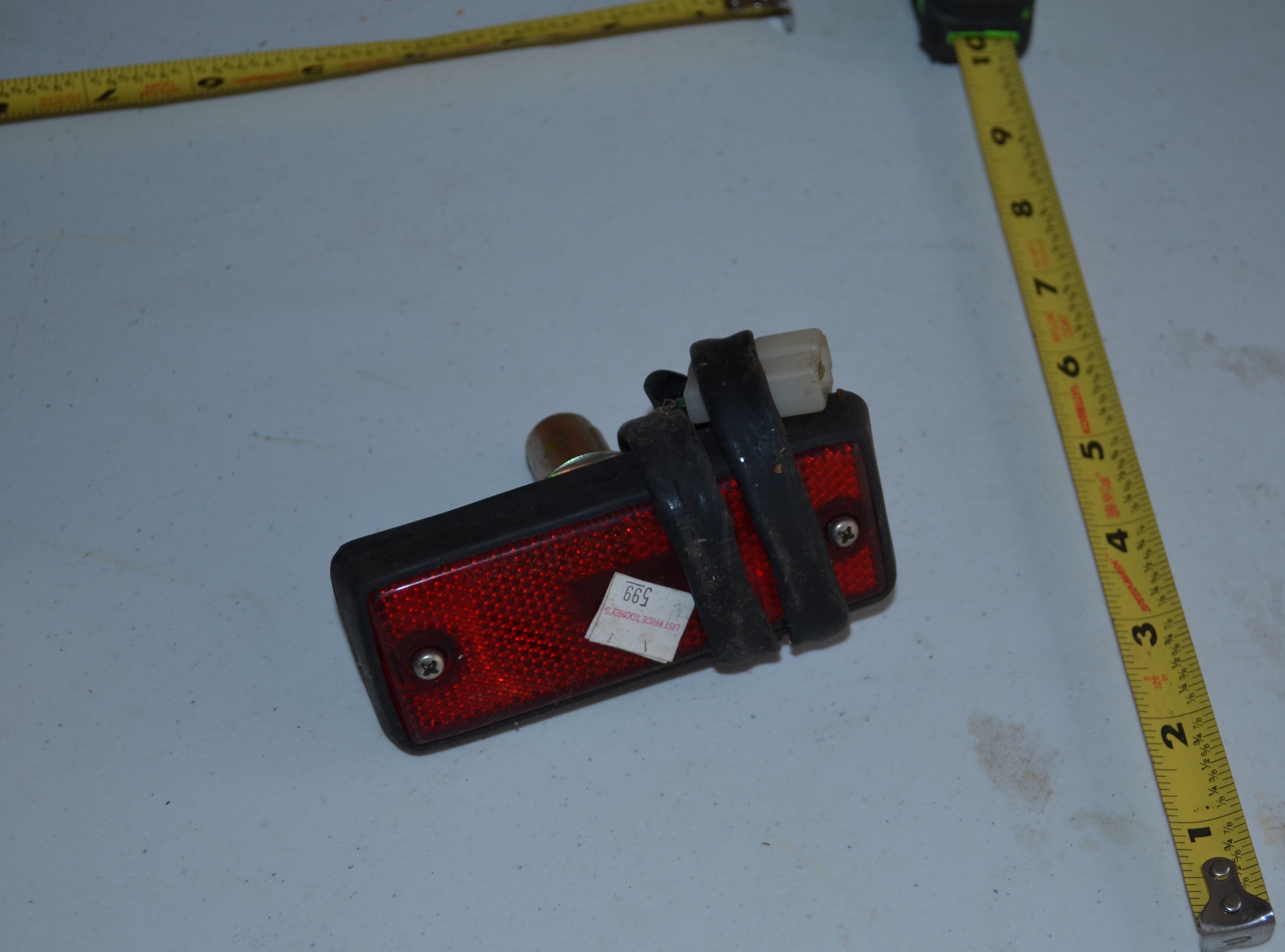 Dodge rear Stanley Marker Light OEM # 055-8289 vintage part associated with Dodge Ram Trucks