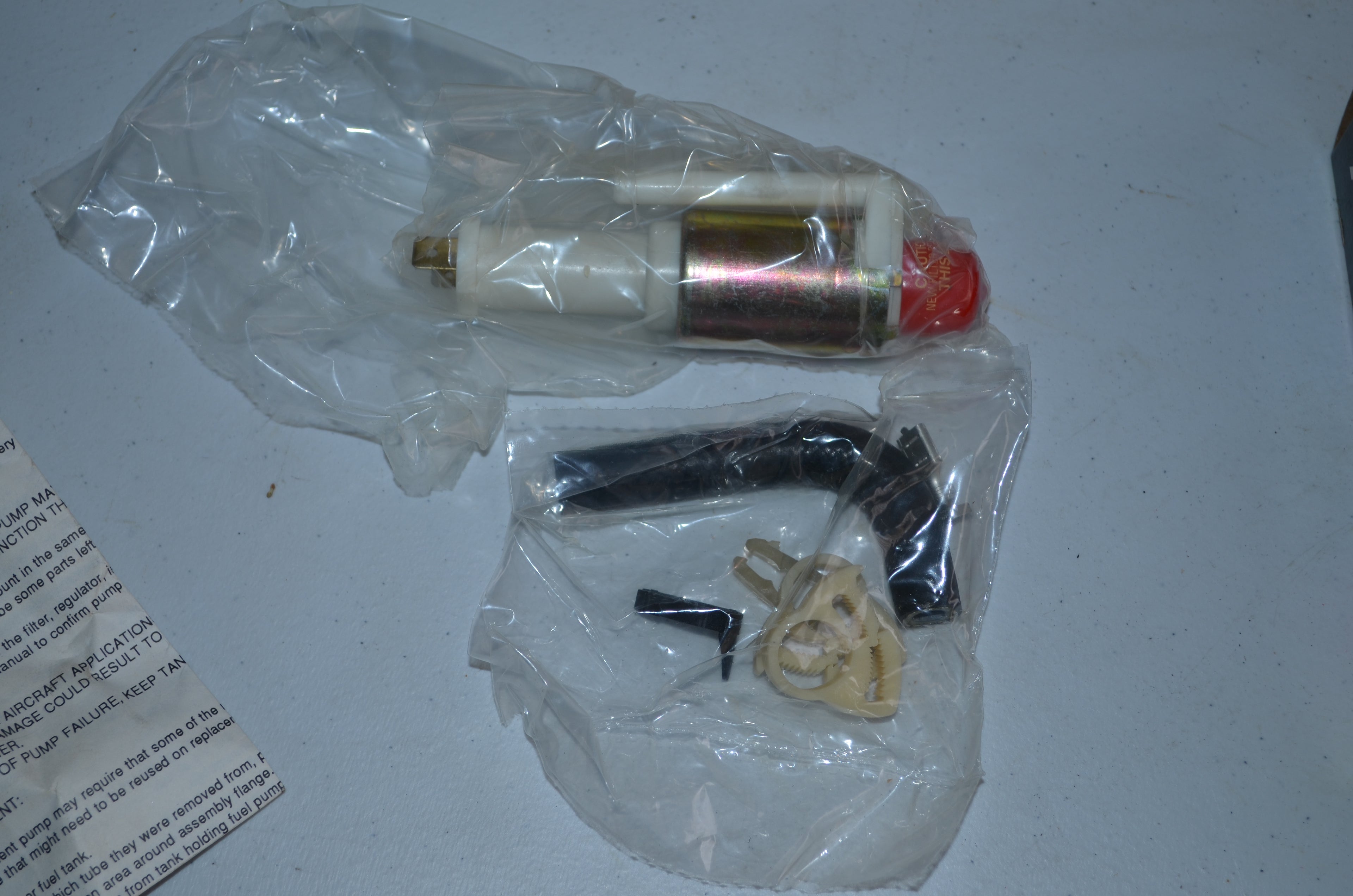 Late 80s Ford Airtex Electric Fuel Pump # E2031 Vintage NOS OEM USA