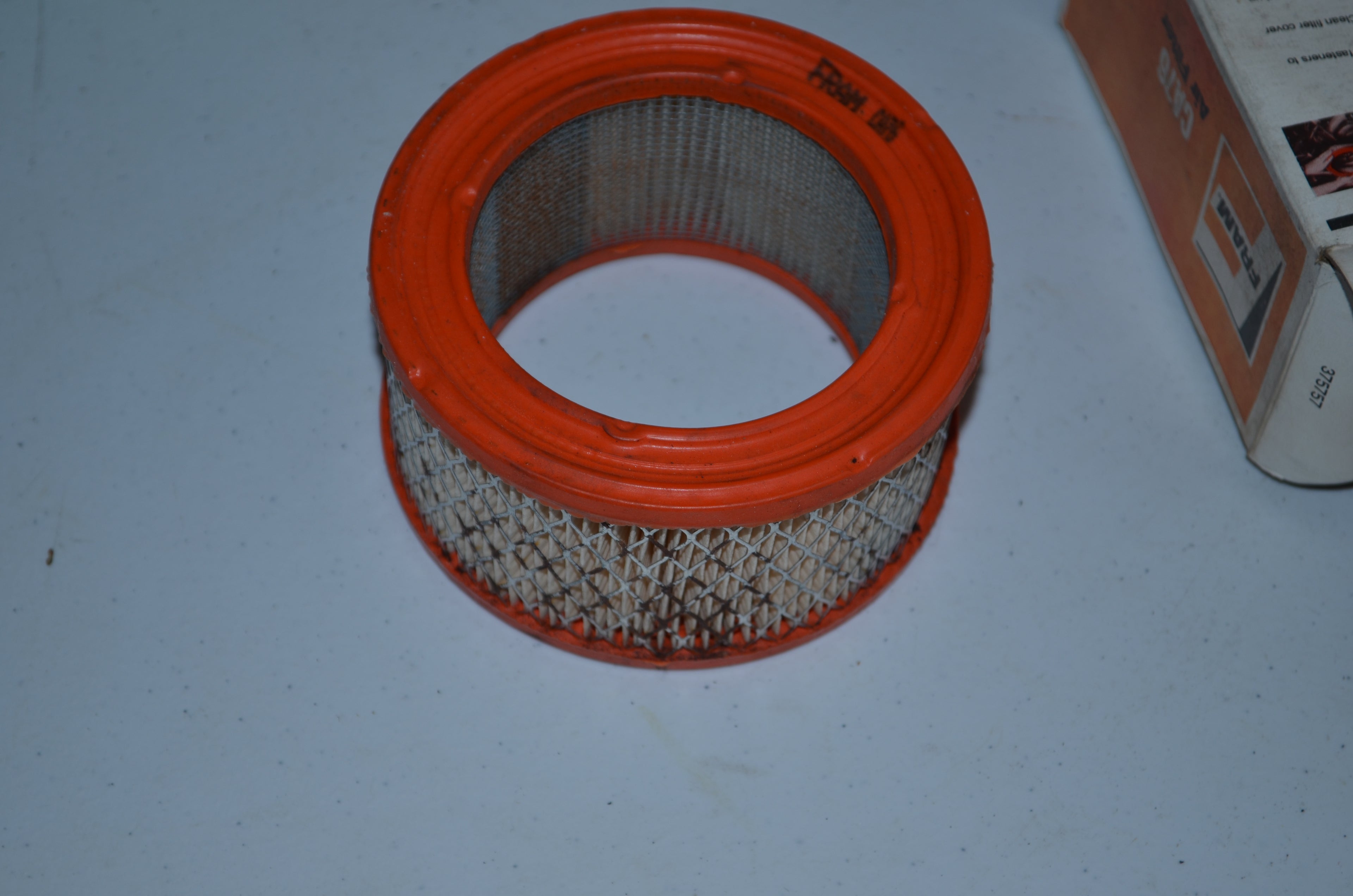 FRAM Air Filter CA76 NOS, Vintage OEM, USA Made, vintage