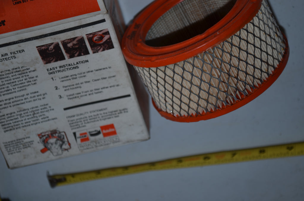 FRAM Air Filter CA76 NOS, Vintage OEM, USA Made, vintage