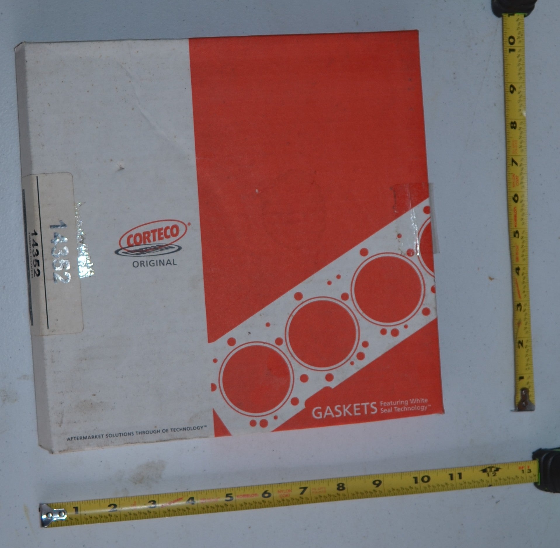 1985 / 95 Toyota Corteco 14352 Timing Gasket Cover Set for Toyota 2367cc NOS, USA Vintage OEM