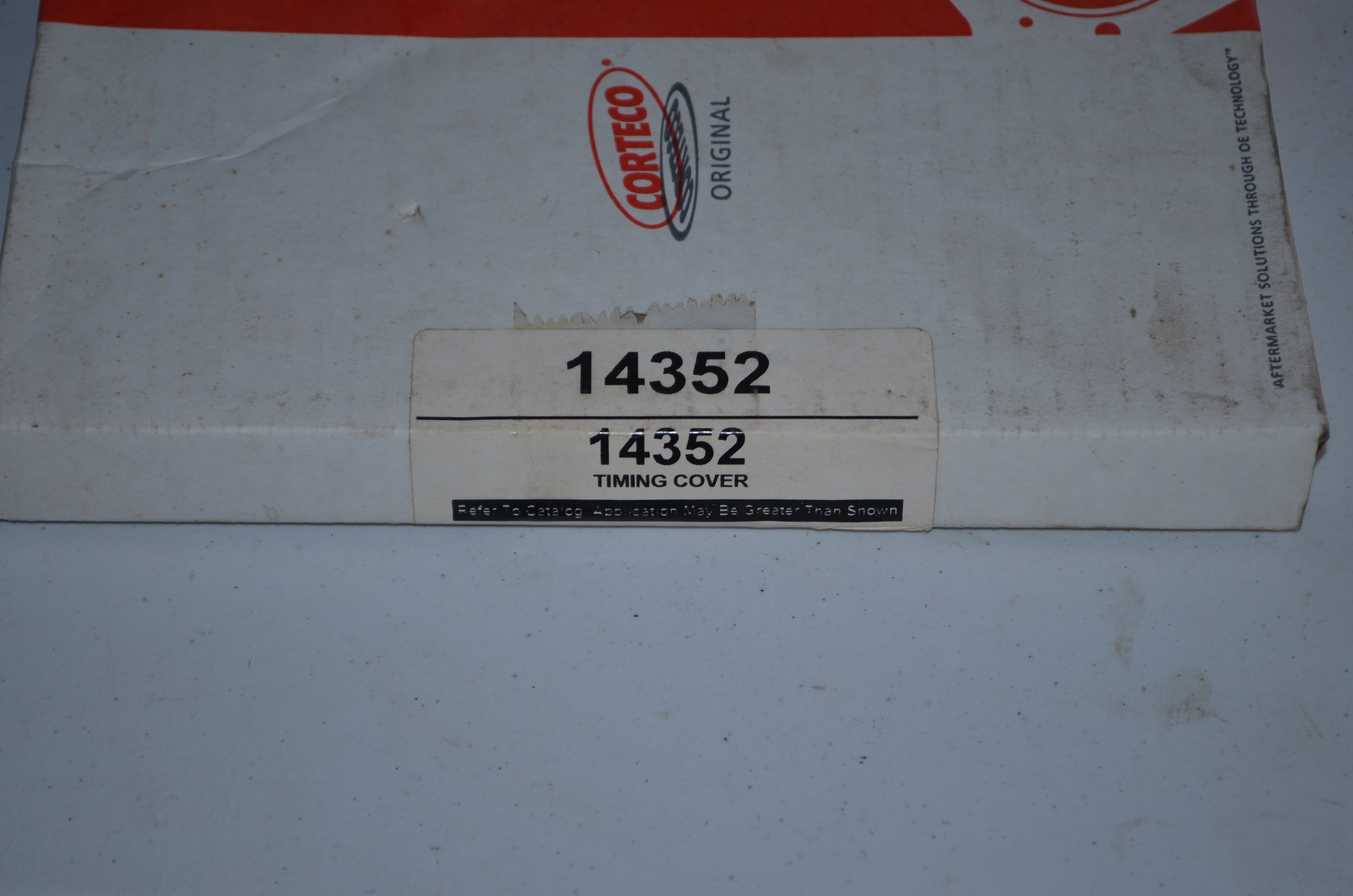 1985 / 95 Toyota Corteco 14352 Timing Gasket Cover Set for Toyota 2367cc NOS, USA Vintage OEM