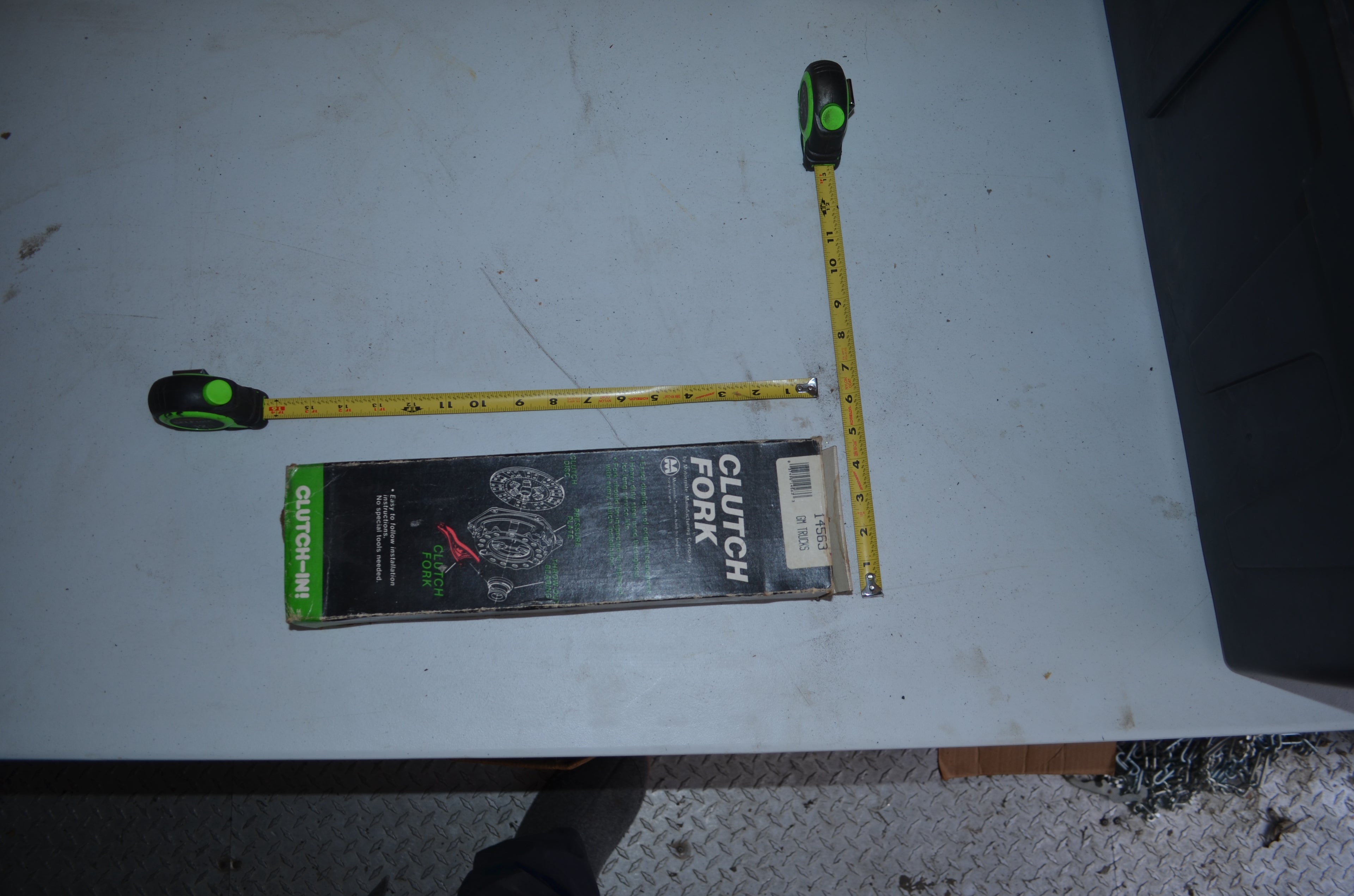 1960 to 90 chevy Clutch Fork For Select 60-90 Chevrolet GMC Models