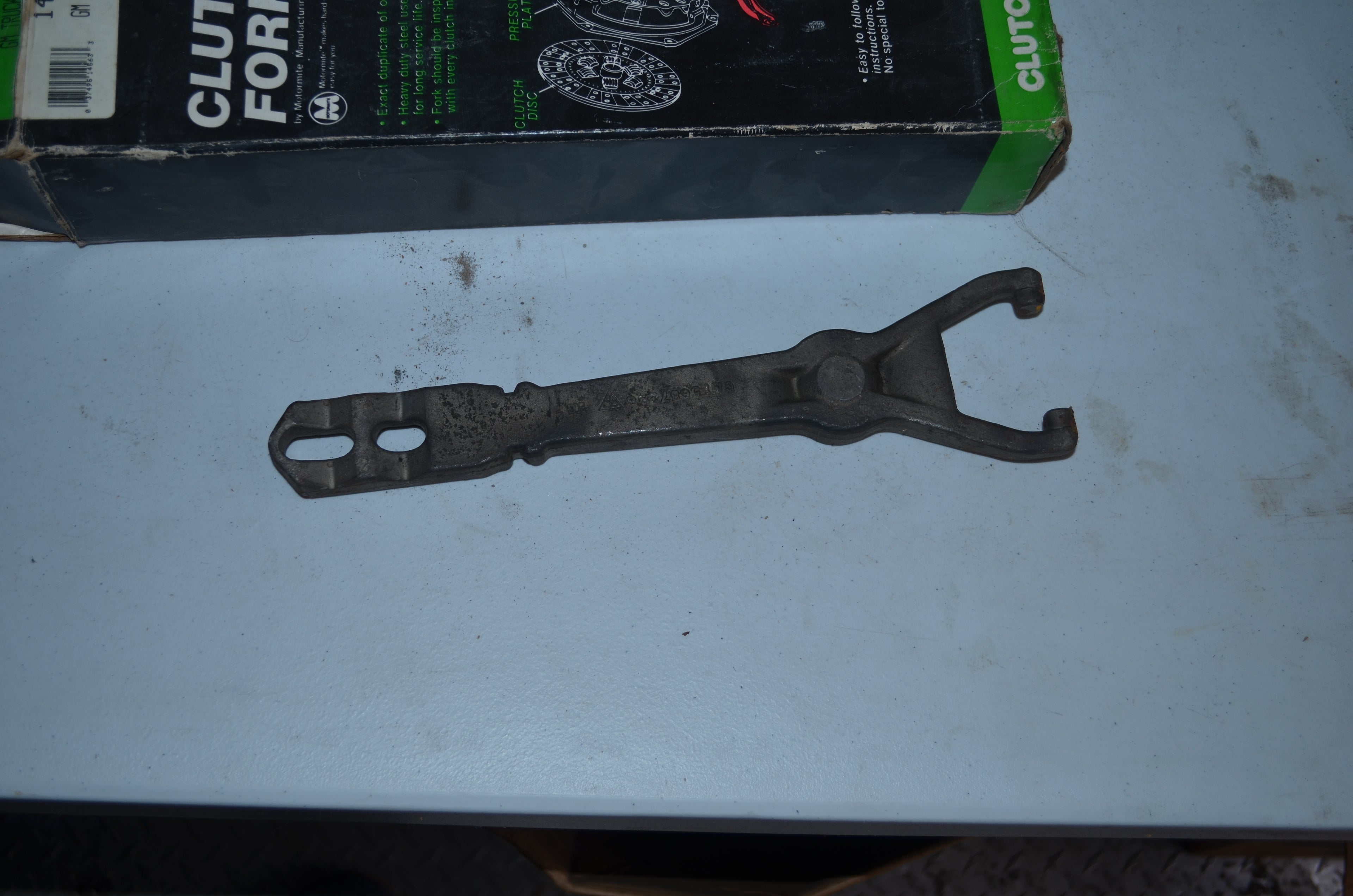 1960 to 90 chevy Clutch Fork For Select 60-90 Chevrolet GMC Models