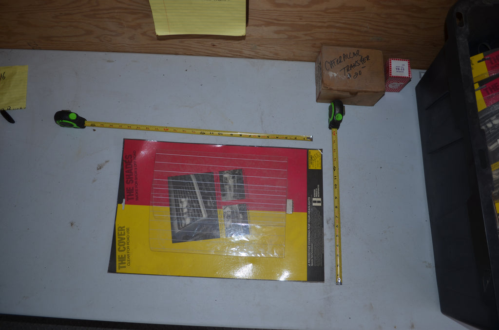 1980 to 81 Chevrolet Malibu Vintage AVS auto headlight shade made in USA (Auto ventshades)AVS