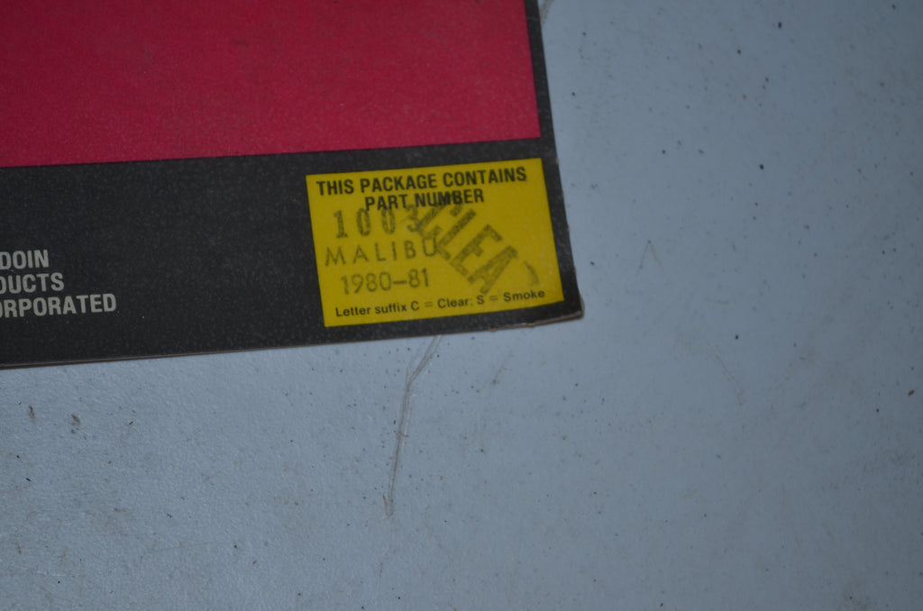 1980 to 81 Chevrolet Malibu Vintage AVS auto headlight shade made in USA (Auto ventshades)AVS