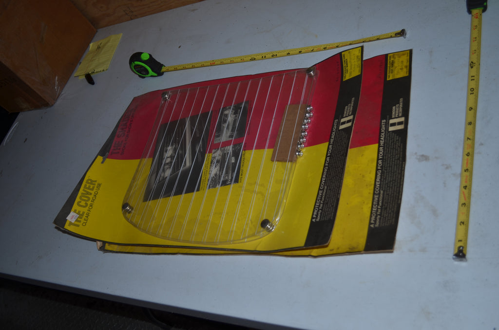 1980 Dodge / Plymouth and 4x4x truck Vintage AVS auto headlight shade made in USA (Auto ventshades)AVS