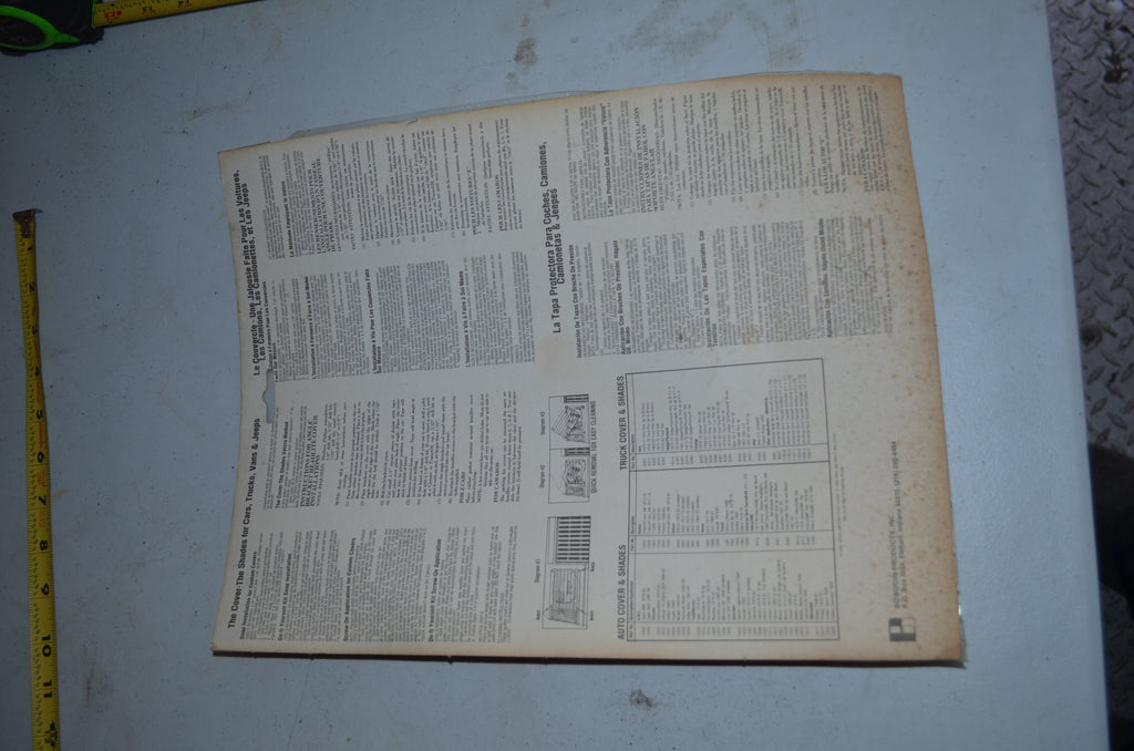 1973 to 77 Chevrolet Camaro Vintage AVS auto headlight shade made in USA (Auto ventshades)AVS