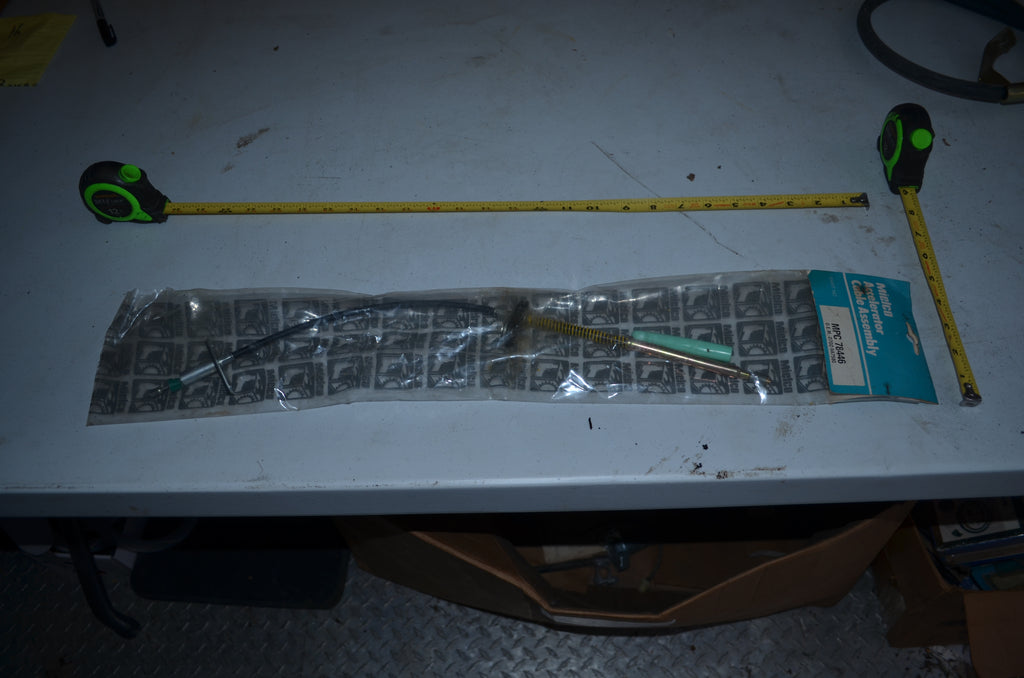 1974-1976 Torino 77-79 Ltd Cougar Throttle Cable OEM replacement new in package