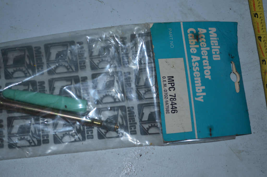 1974-1976 Torino 77-79 Ltd Cougar Throttle Cable OEM replacement new in package