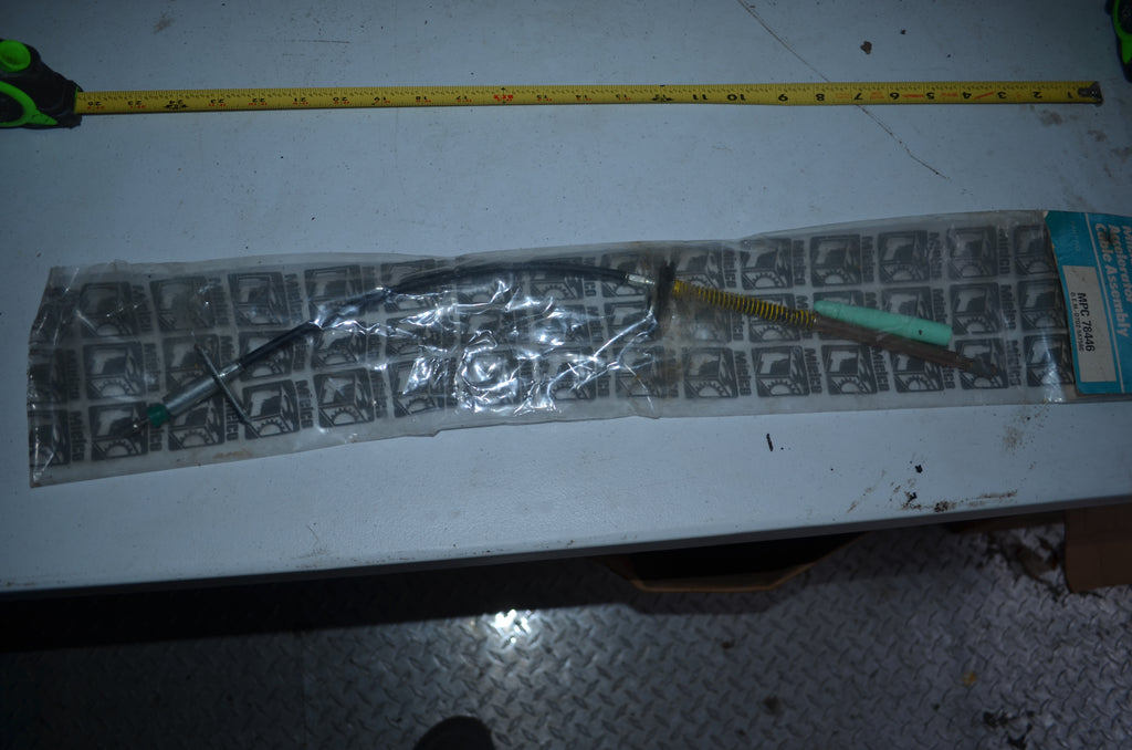 1974-1976 Torino 77-79 Ltd Cougar Throttle Cable OEM replacement new in package