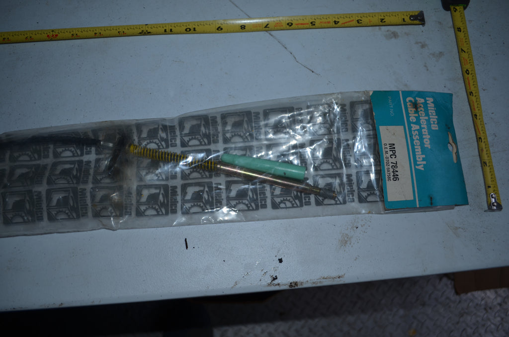 1974-1976 Torino 77-79 Ltd Cougar Throttle Cable OEM replacement new in package