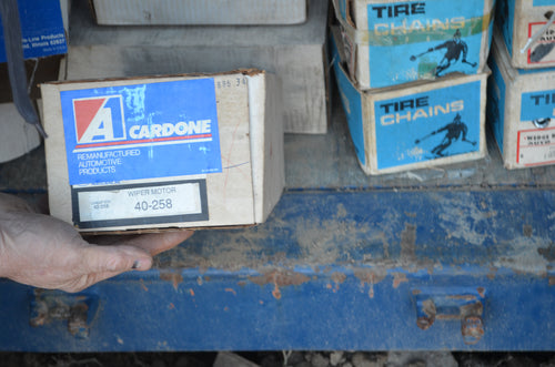 1970 Lincoln Mark 3 Windshield Wiper Motor Vintage 40-258 Cardone Remanufactured