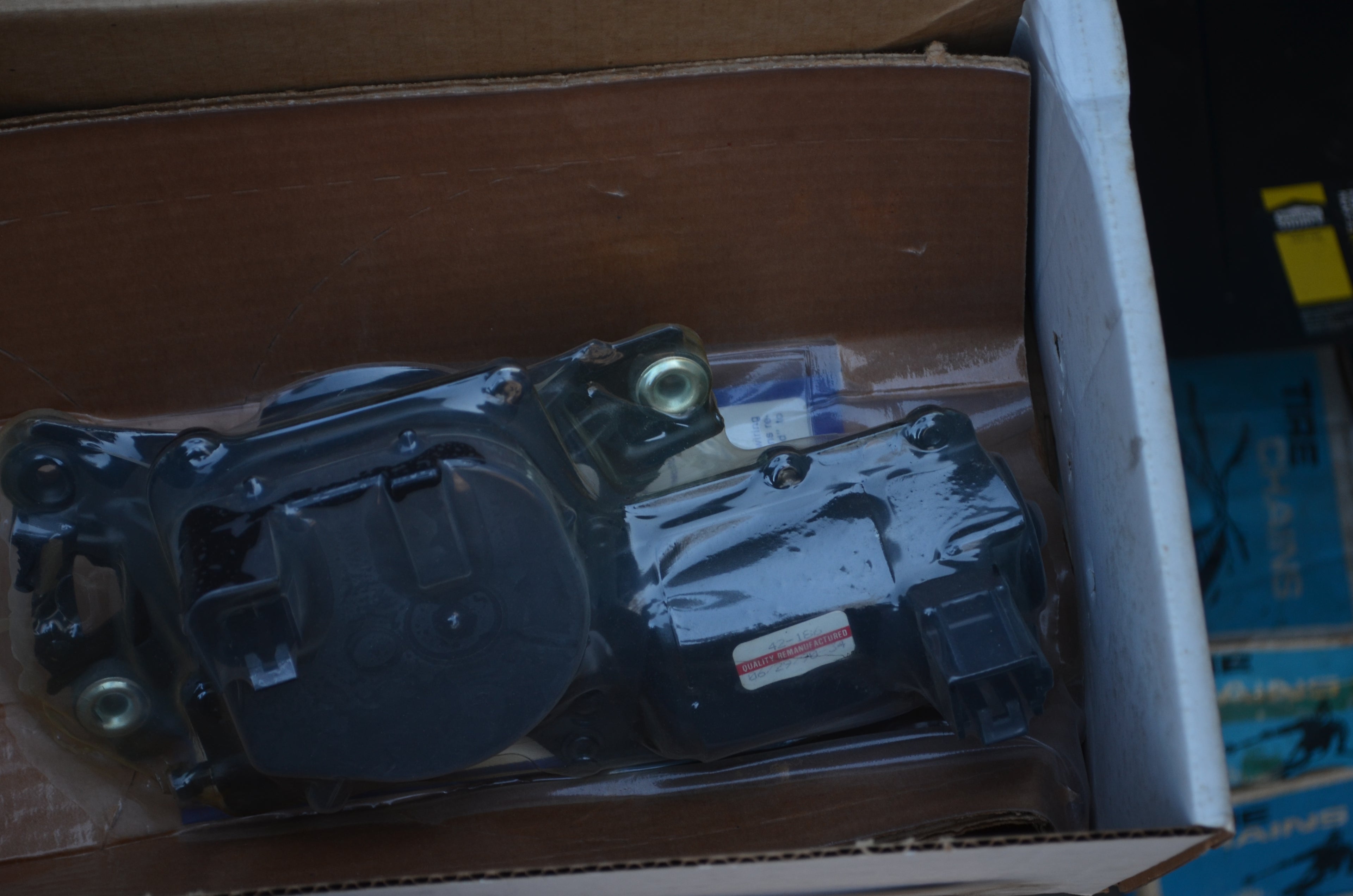 1984 / 85 Chevy, Oldsmobile, Pontiac Vintage windshield wiper Motor Cardone 40-181 USA REMAN