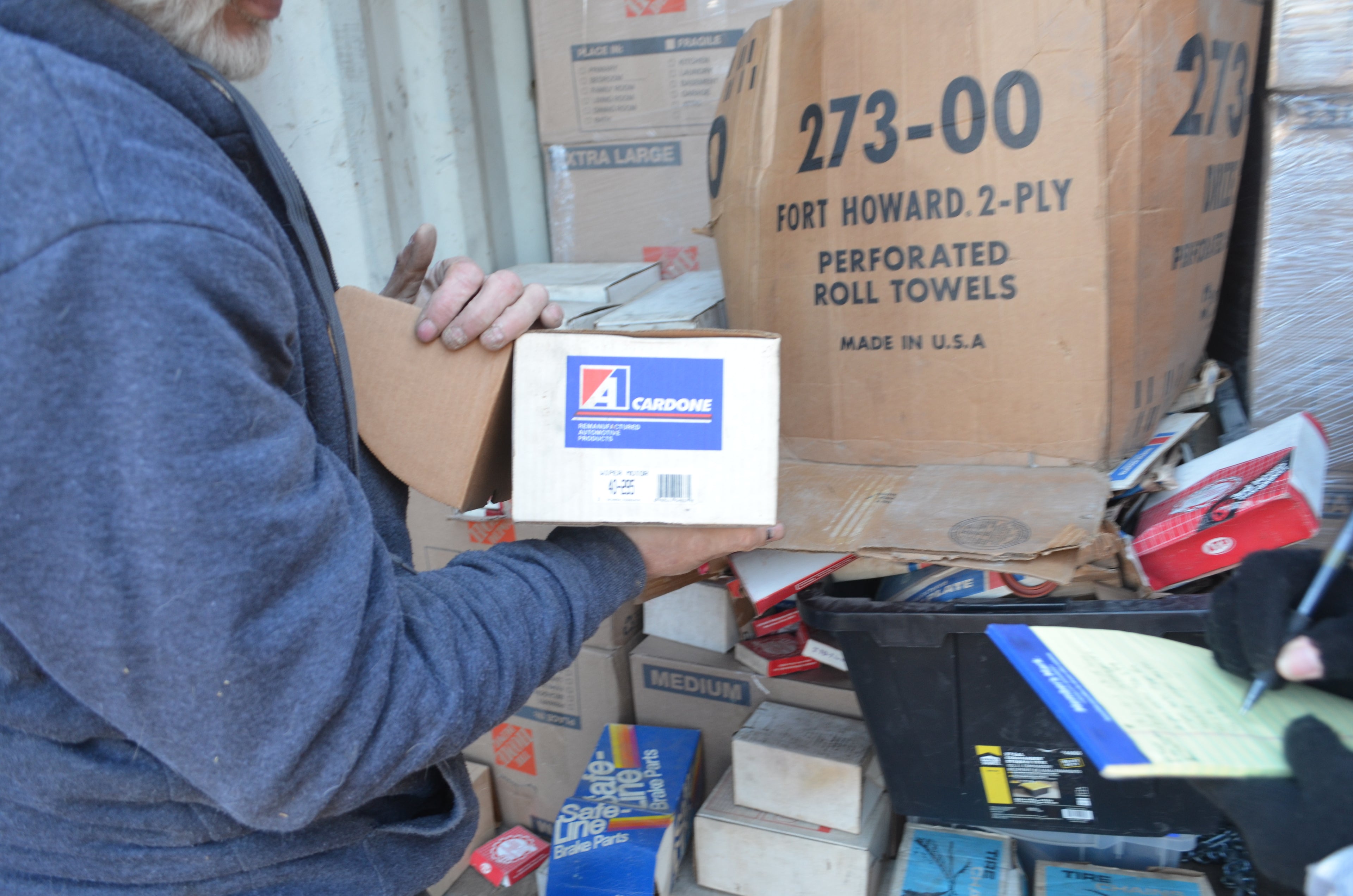 1988 to 92 Ford, Lincoln, Mercury 40-295 Vintage Windshield Wiper Motor Remanufactured