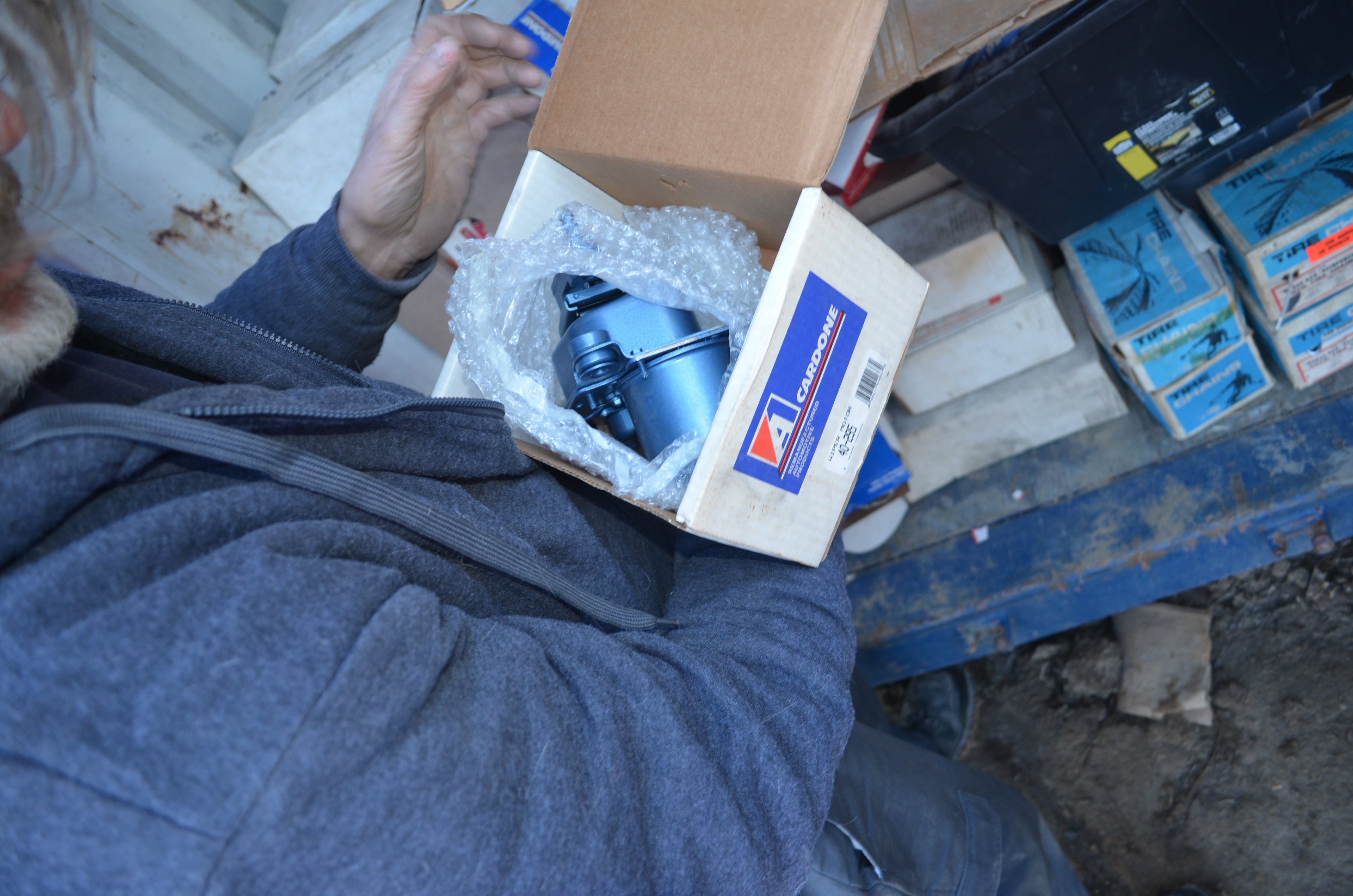 1988 to 92 Ford, Lincoln, Mercury 40-295 Vintage Windshield Wiper Motor Remanufactured