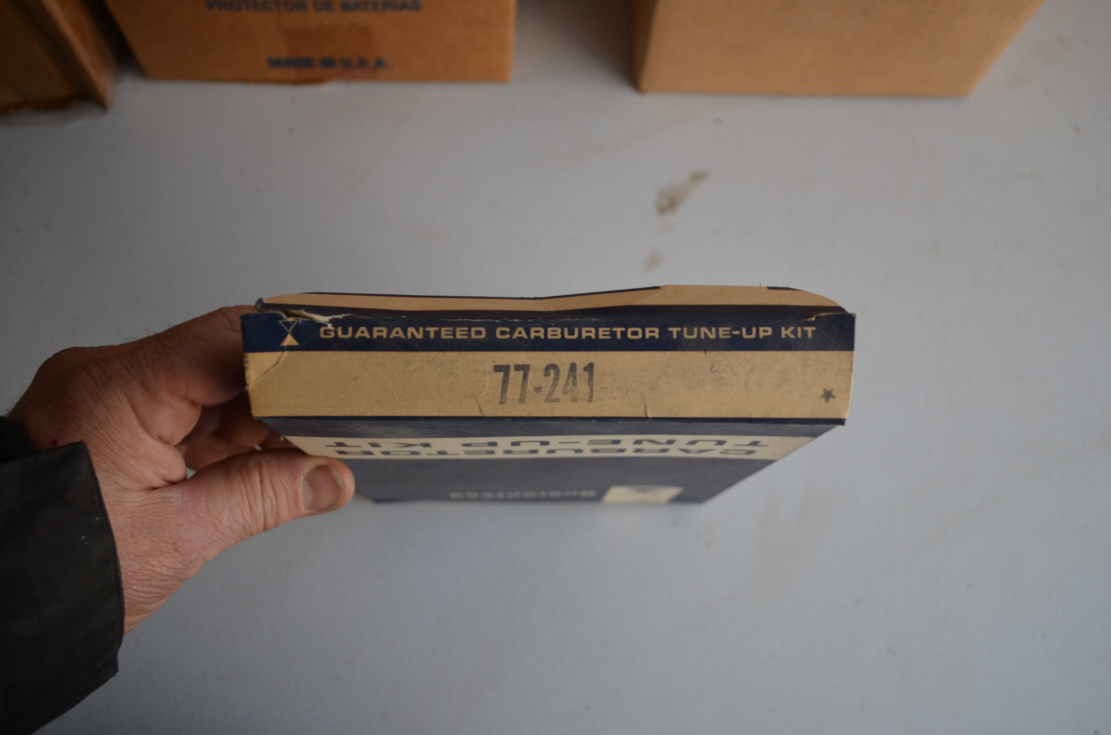 Guaranteed Carburetor Tune-Up Kit NOS USA Part 77-241