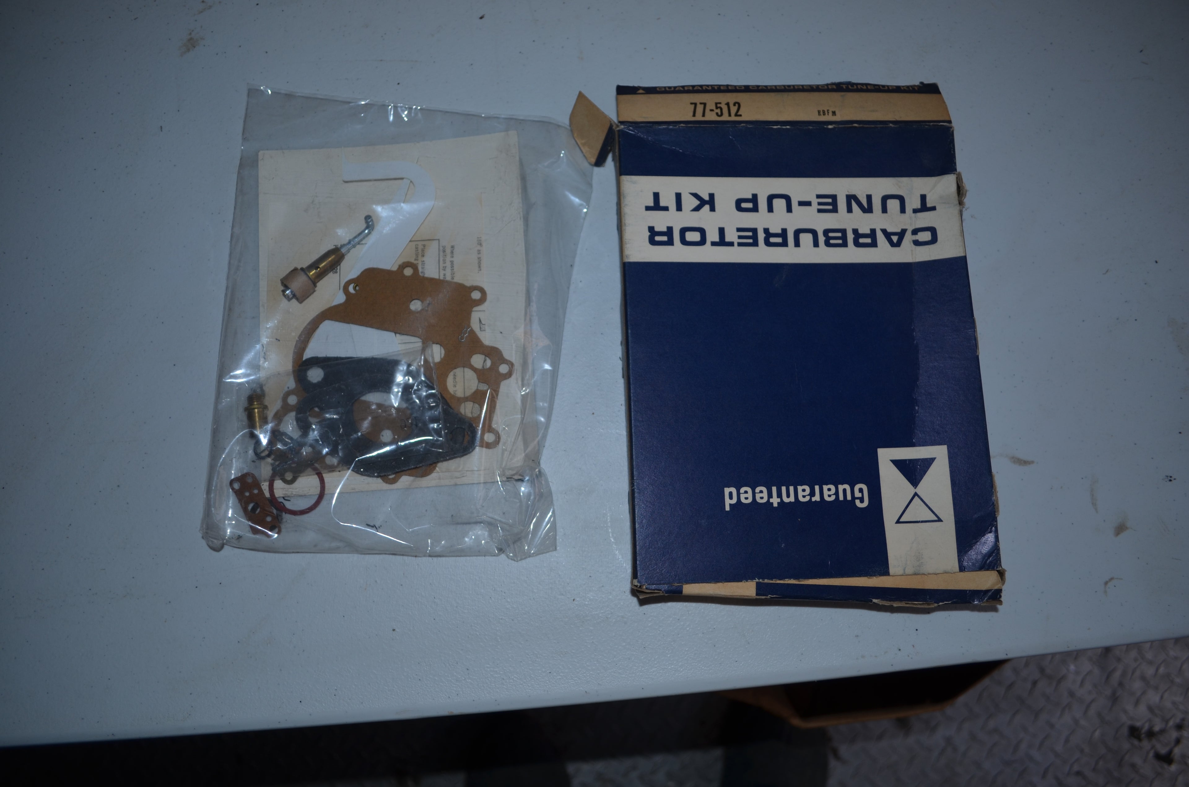 Guaranteed Carburetor Tune Up Kit Genuine OEM NOS USA Part 77-512