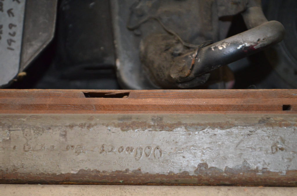 1968 Corvette complete heater A/C box, inside and outside complete no cracks (prefer local pickup)