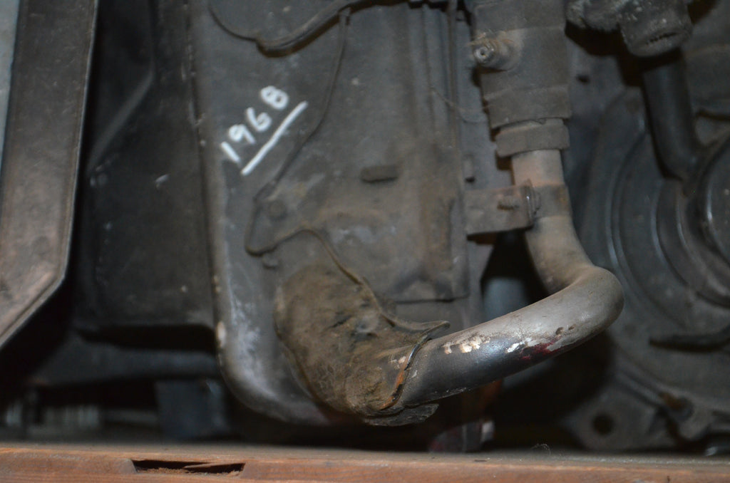 1968 Corvette complete heater A/C box, inside and outside complete no cracks (prefer local pickup)