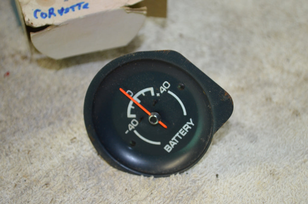 1975/76 Corvette NOS ammeter gauge new in box