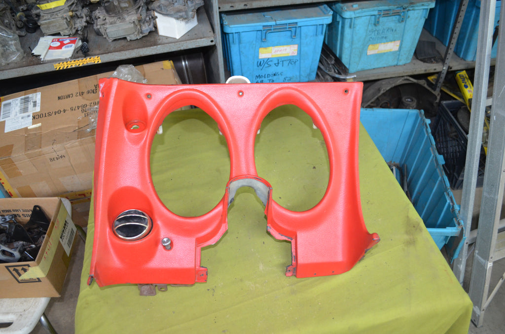 1969 Corvette dash pad set near perfect condition