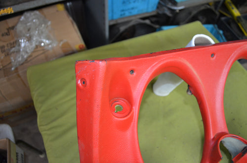 1969 Corvette dash pad set near perfect condition