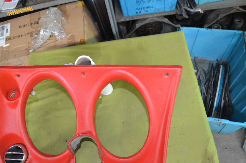 1969 Corvette dash pad set near perfect condition