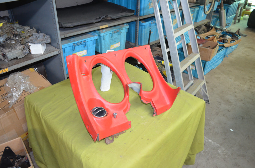 1969 Corvette dash pad set near perfect condition