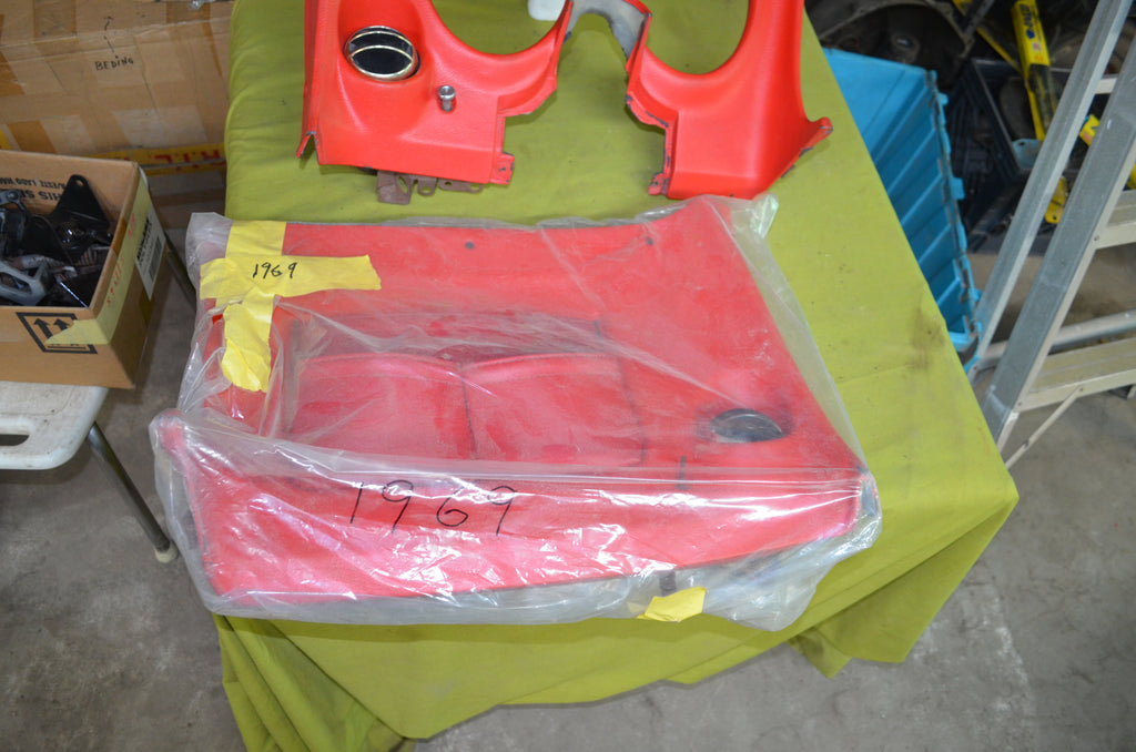 1969 Corvette dash pad set near perfect condition