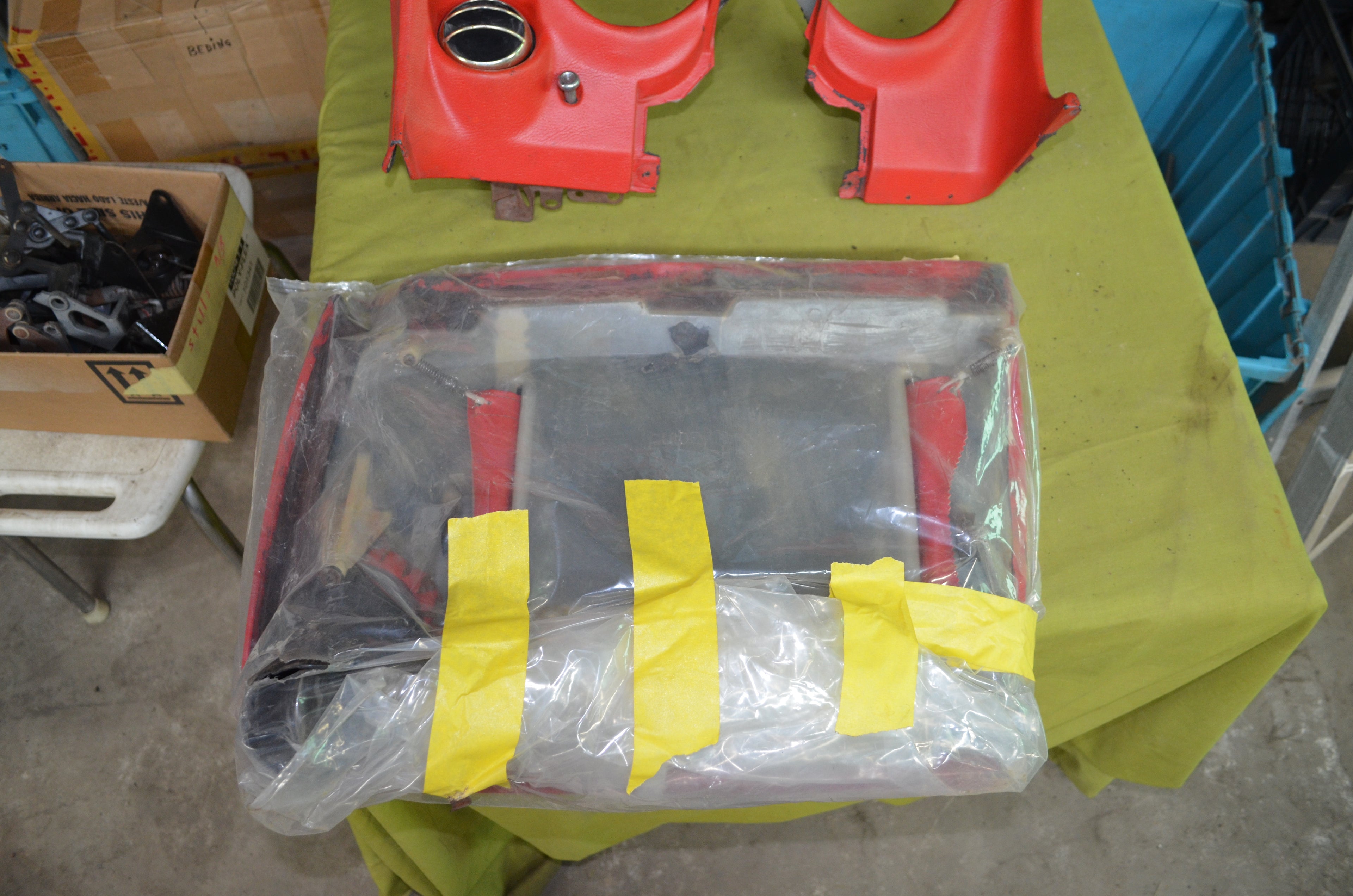 1969 Corvette dash pad set near perfect condition