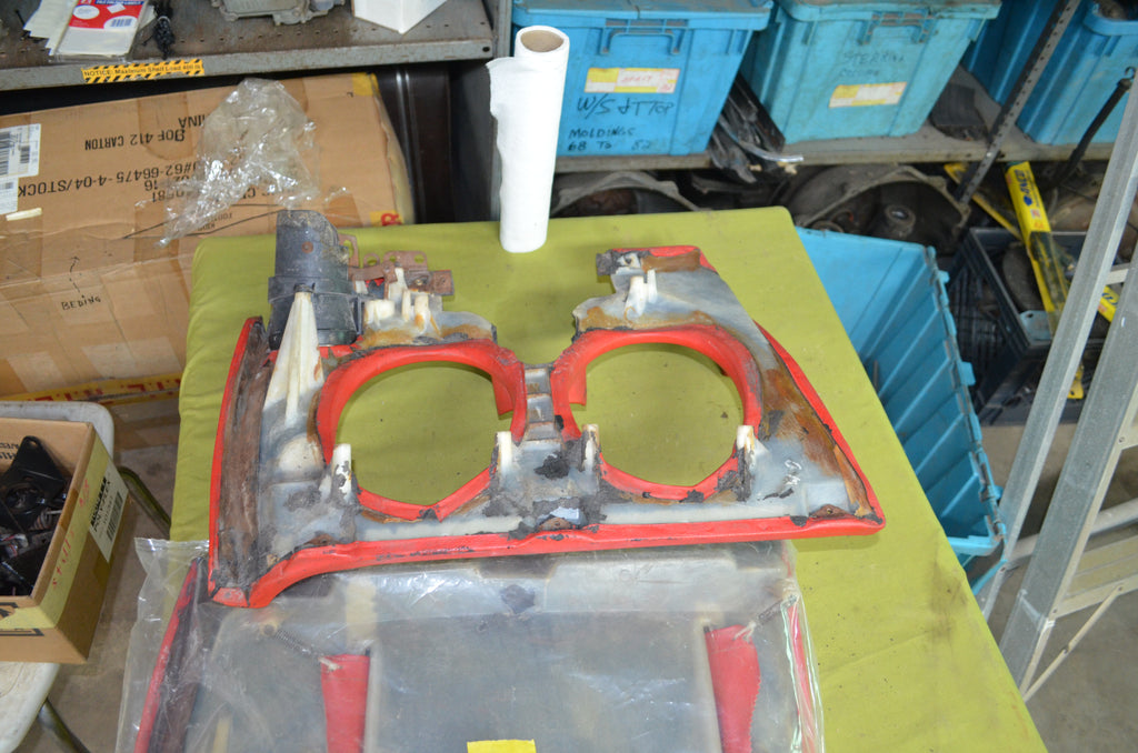 1969 Corvette dash pad set near perfect condition