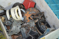 1968 1980 Corvette steering column parts complete tote full (prefer local pickup)