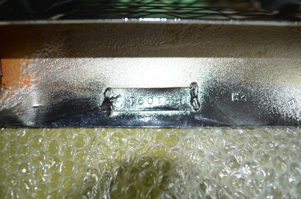 1968 to 73 Corvette left rear bumper OEM new triple plated chrome