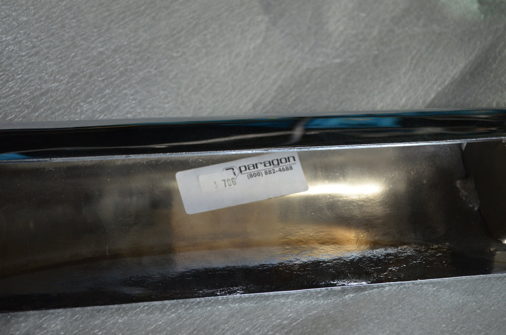 1968 to 73 Corvette left rear bumper OEM new triple plated chrome
