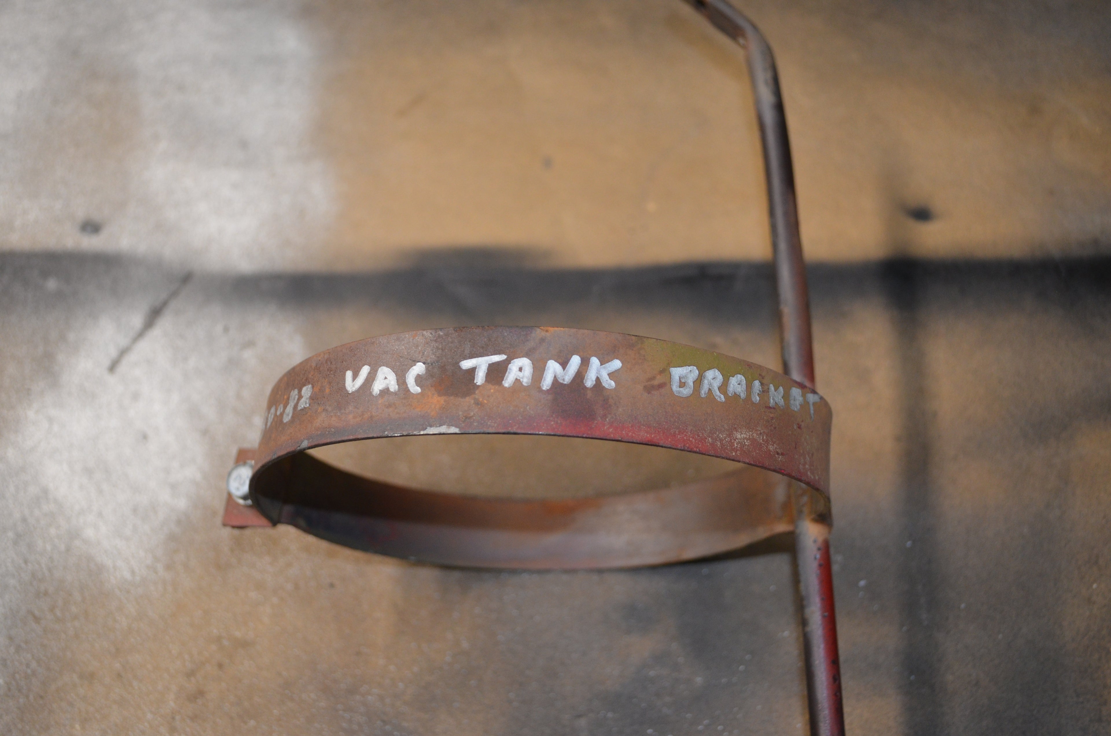 1980 to 82 Corvette C3 headlight vacuum canister tank bracket