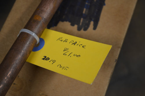 1958 to 1962 corvette heater control valve