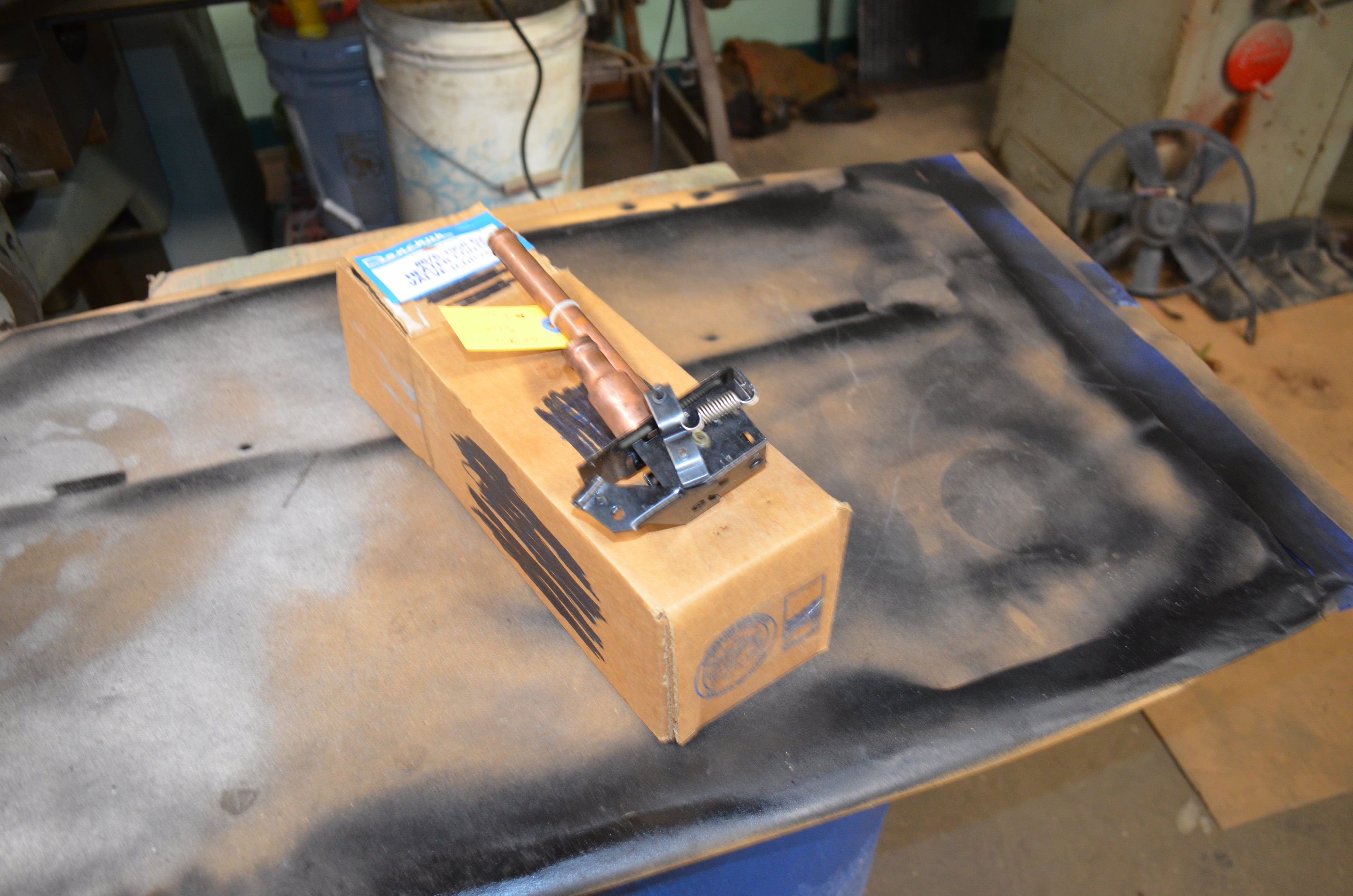 1958 to 1962 corvette heater control valve