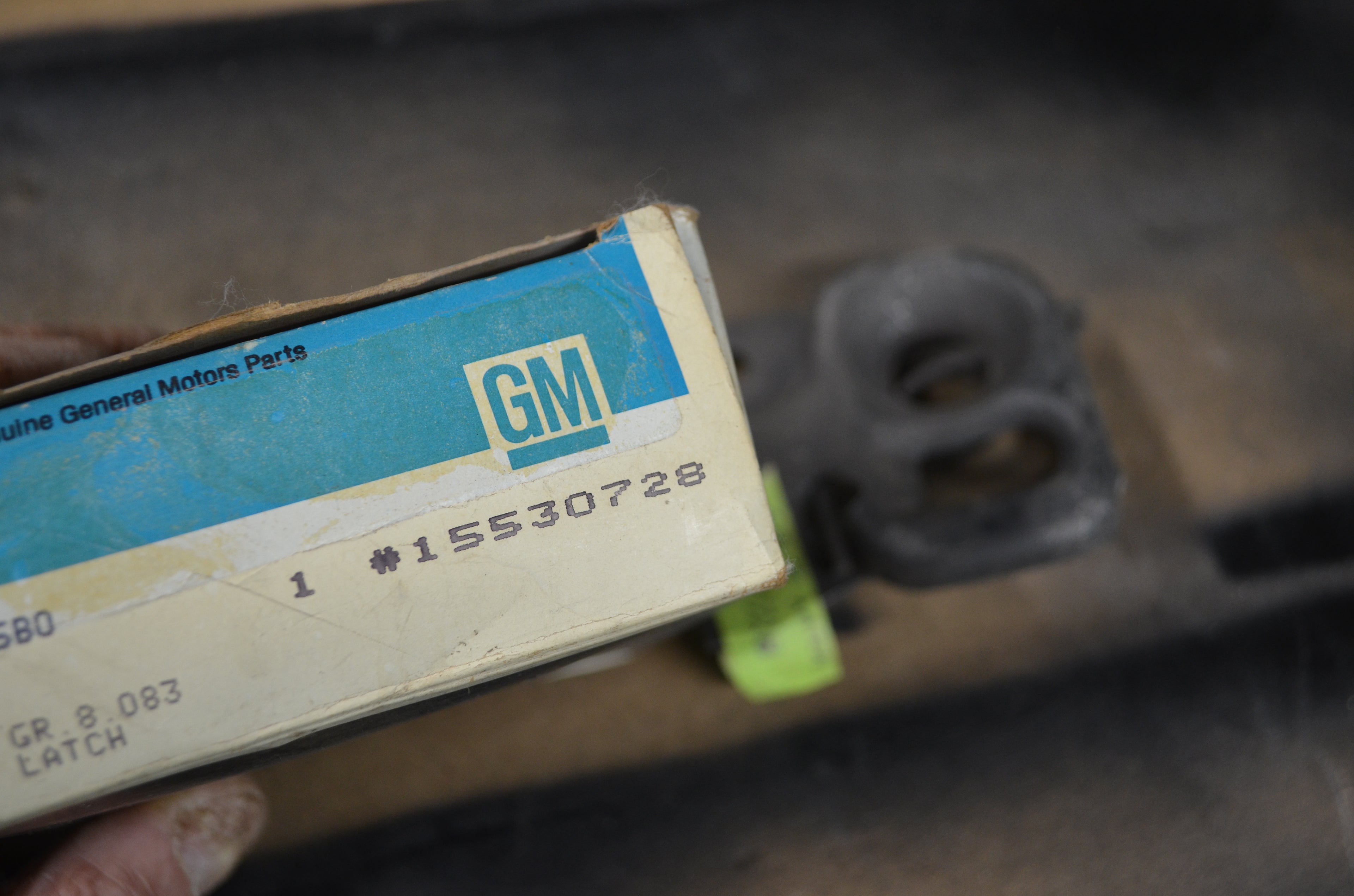 1982 to 1994 Chevrolet S10 Blazer or GMC Sonoma hood latch new OEM