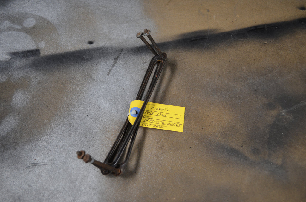 1958 to 1962 Corvette defroster Outlet bezel very clean used