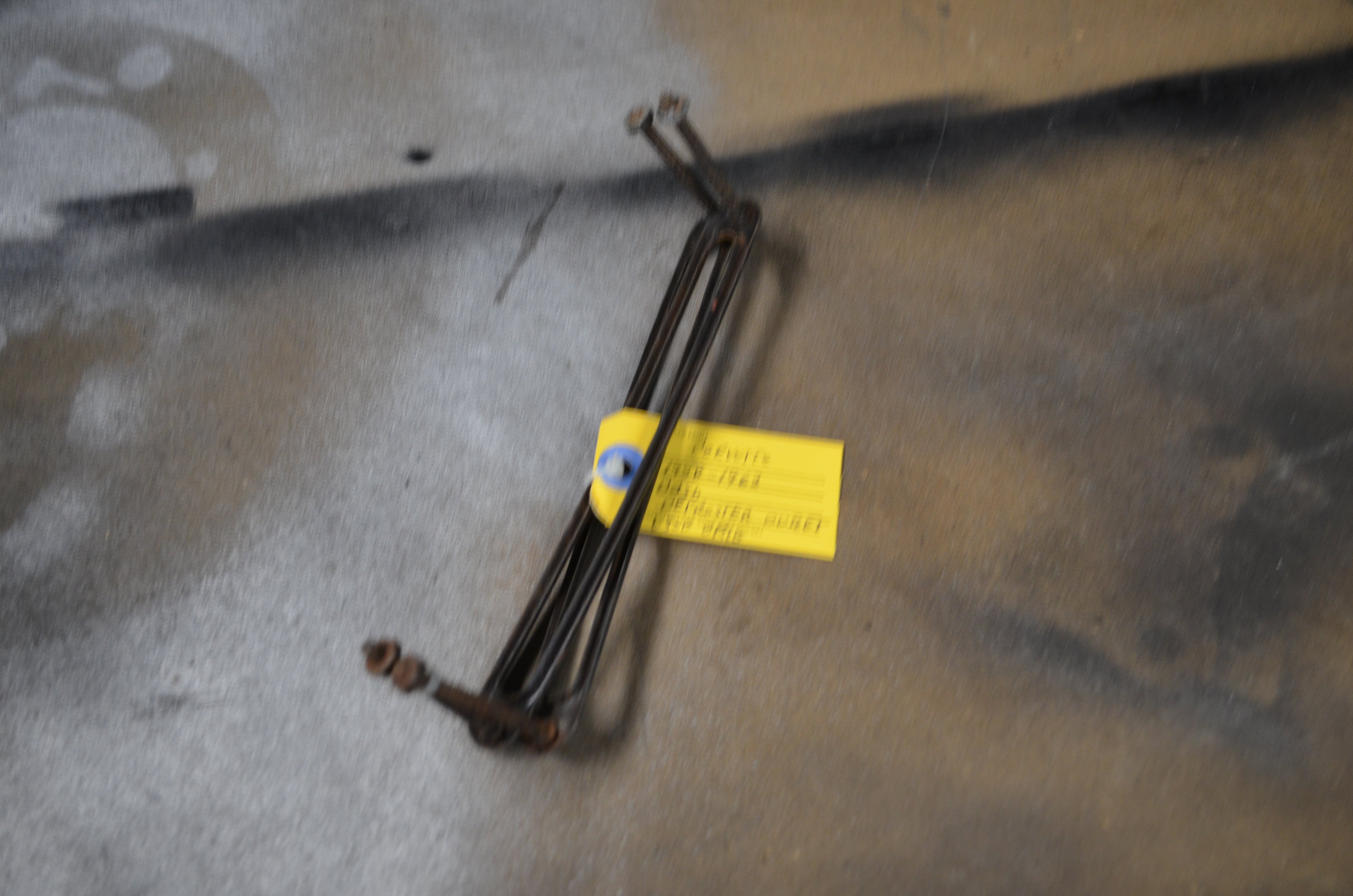 1958 to 1962 Corvette defroster Outlet bezel very clean used