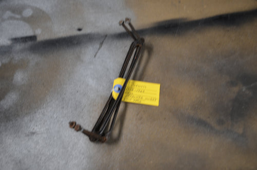 1958 to 1962 Corvette defroster Outlet bezel very clean used