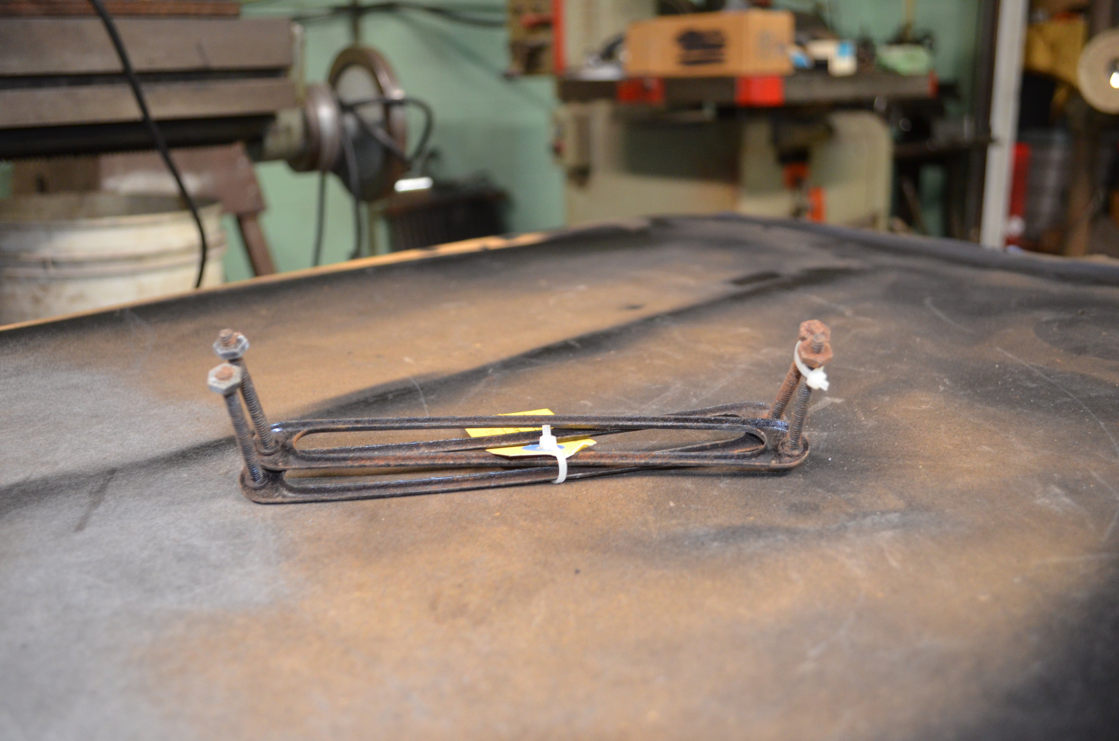 1958 to 1962 Corvette defroster Outlet bezel very clean used