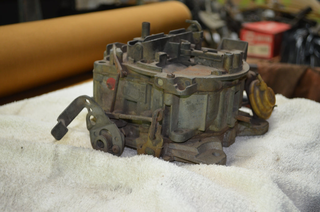 1950S CHEVROLET CORVETTE 4 JET CARBS 4 CARBS IN GROUP