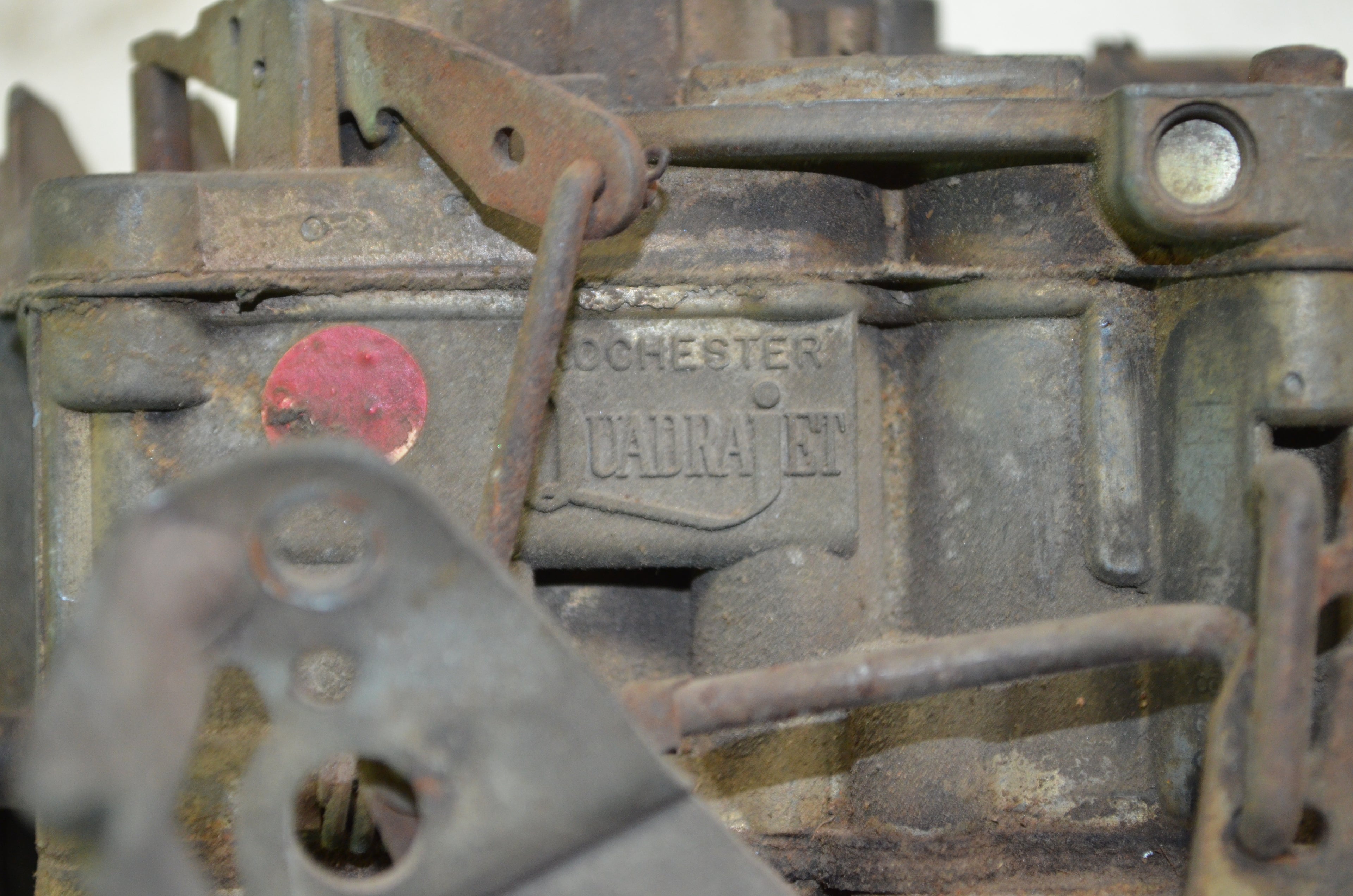 1950S CHEVROLET CORVETTE 4 JET CARBS 4 CARBS IN GROUP