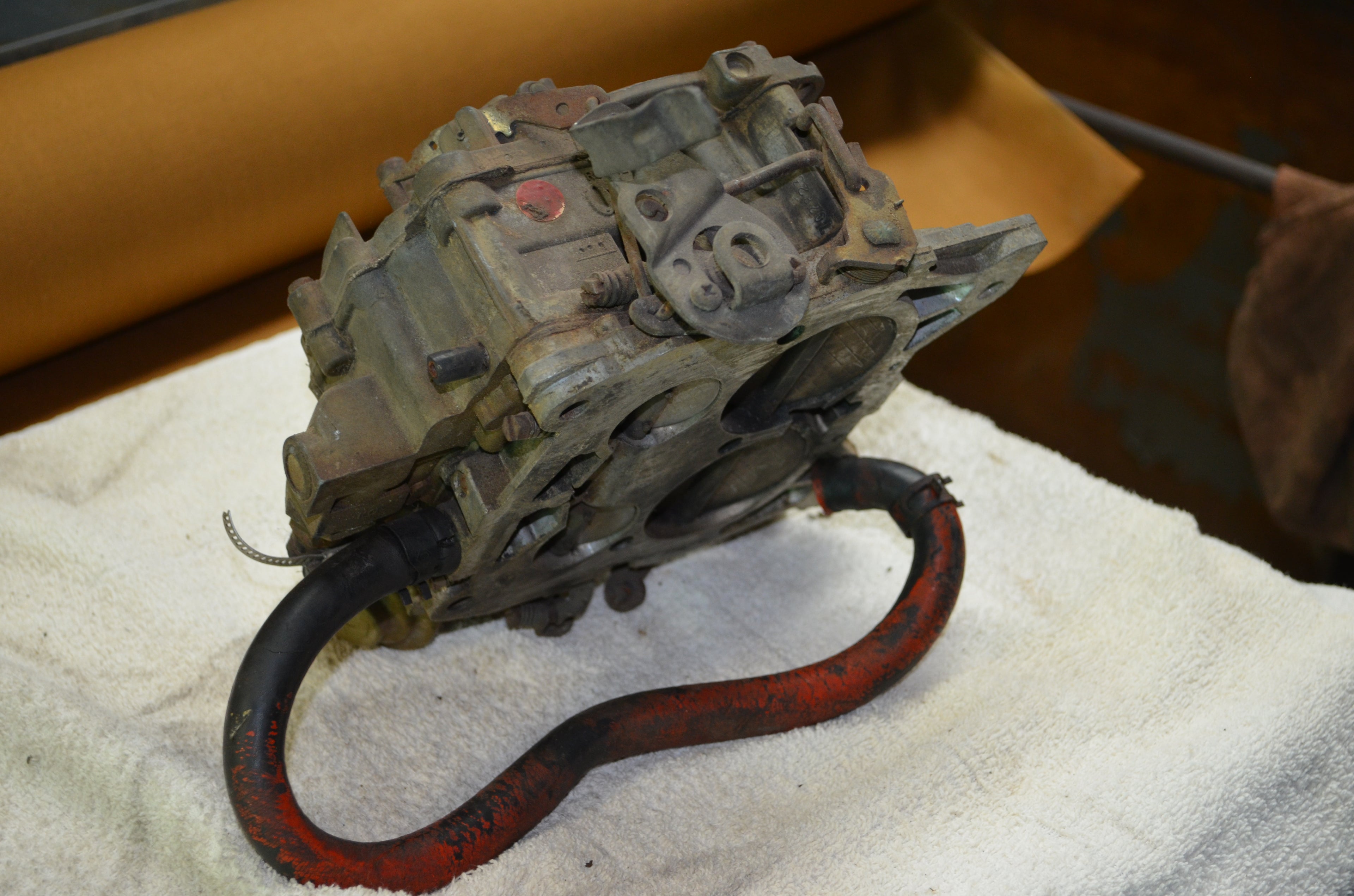 1950S CHEVROLET CORVETTE 4 JET CARBS 4 CARBS IN GROUP