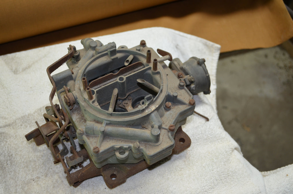 1950S CHEVROLET CORVETTE 4 JET CARBS 4 CARBS IN GROUP