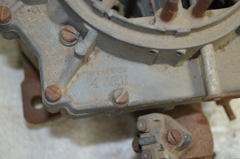 1950S CHEVROLET CORVETTE 4 JET CARBS 4 CARBS IN GROUP